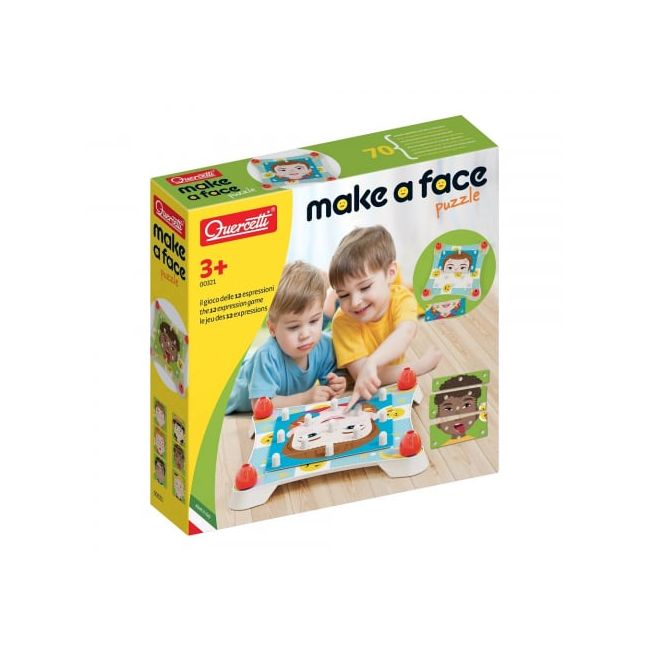 Puzzle Quercetti Make a Face ERFQ00321