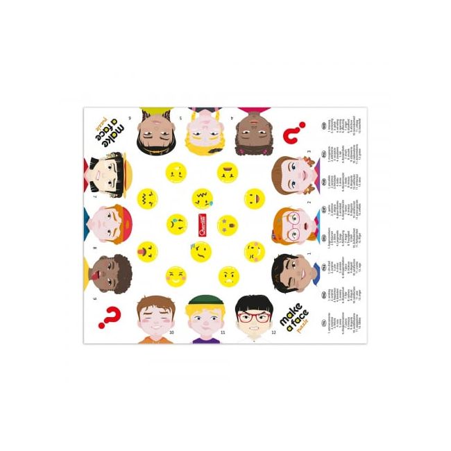 Puzzle Quercetti Make a Face ERFQ00321