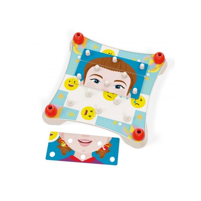 Puzzle Quercetti Make a Face ERFQ00321