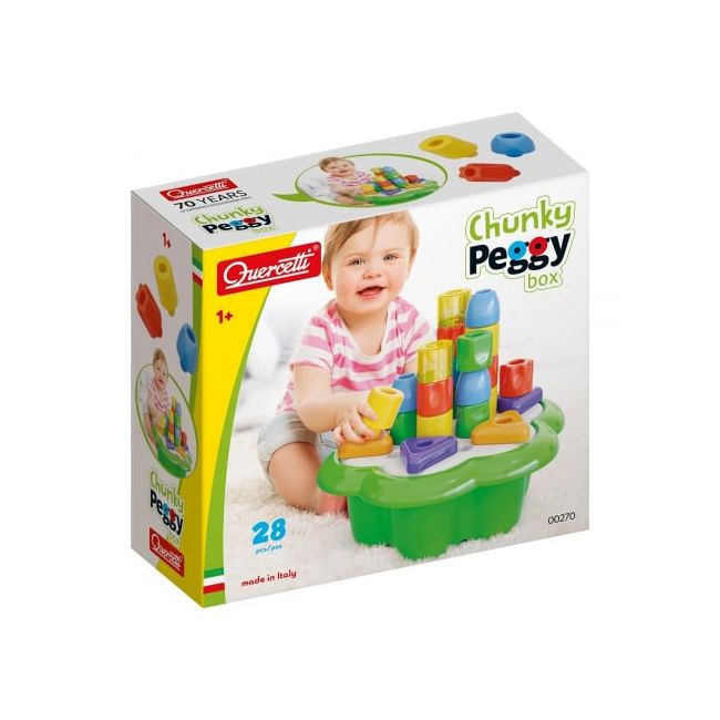 Quercetti Chunky Peggy 28 ERFQ00270