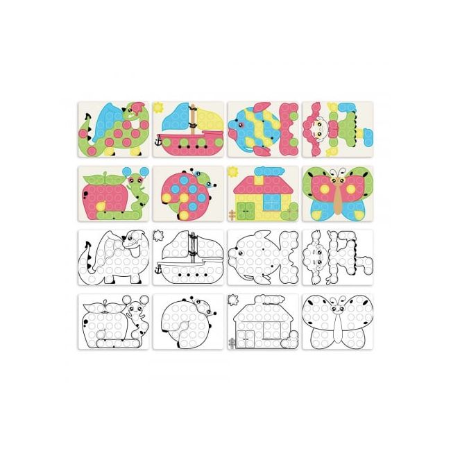 Quercetti Fantacolor Junior Eco ERFQ84190