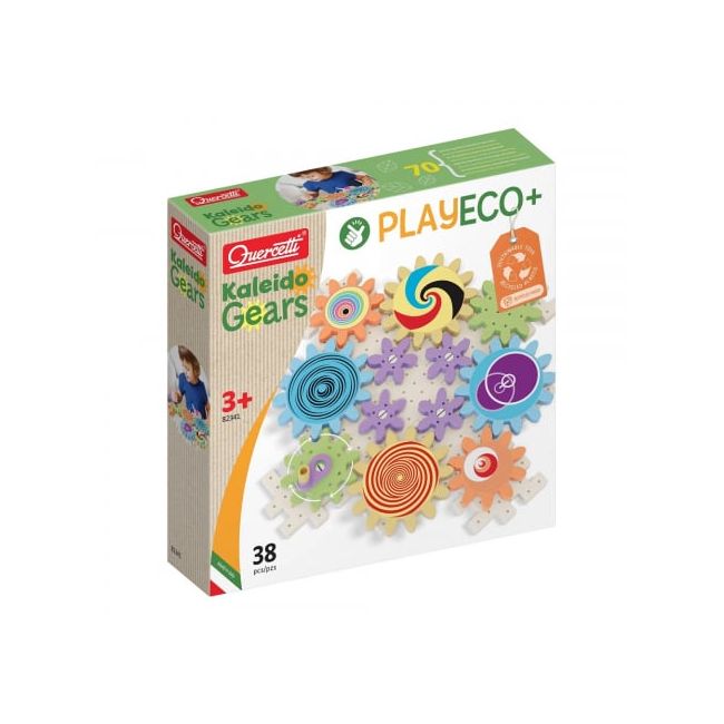 Quercetti Kaleido Gears Eco ERFQ82341