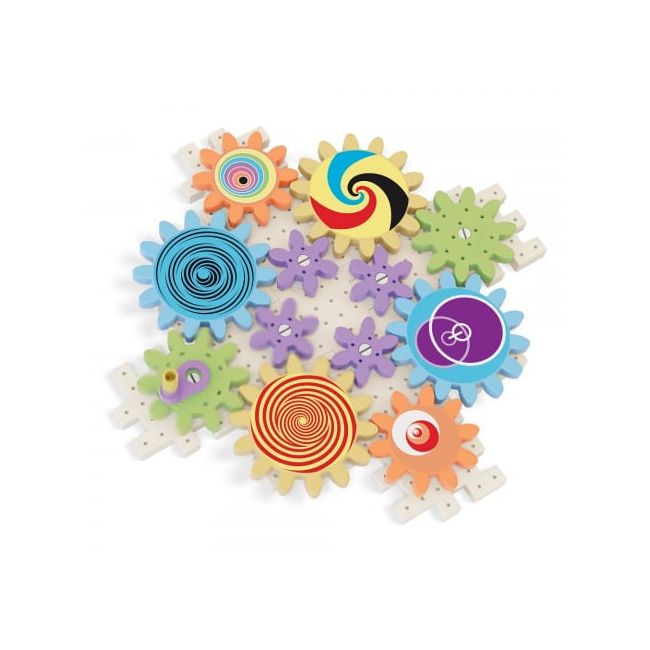 Quercetti Kaleido Gears Eco ERFQ82341