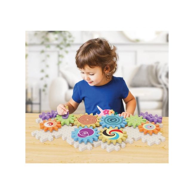Quercetti Kaleido Gears Eco ERFQ82341