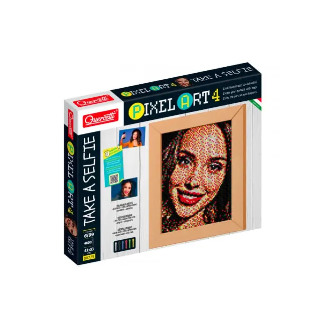 Quercetti Pixel Art 4 Take A Selfie ERFQ00775