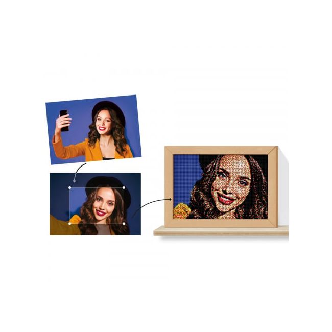 Quercetti Pixel Art 4 Take A Selfie ERFQ00775