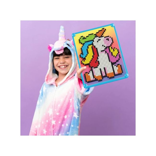 Quercetti Pixel Art Basic Unicorn ERFQ00767