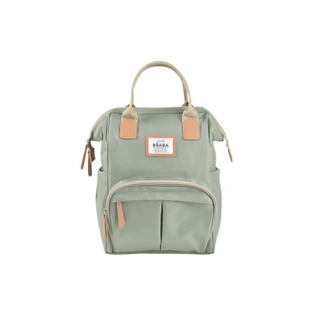 Rucsac de infasat Beaba Wellington Sage Green ERFB940316