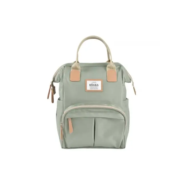 Rucsac de infasat Beaba Wellington Sage Green ERFB940316