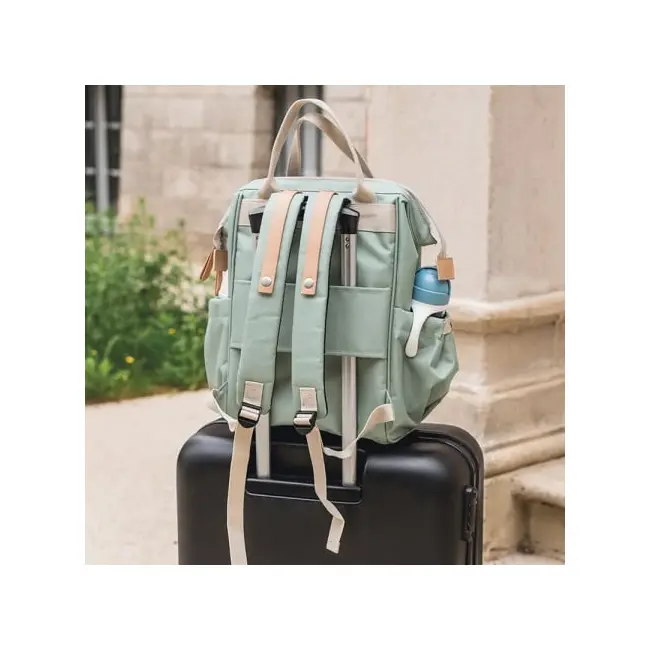 Rucsac de infasat Beaba Wellington Sage Green ERFB940316