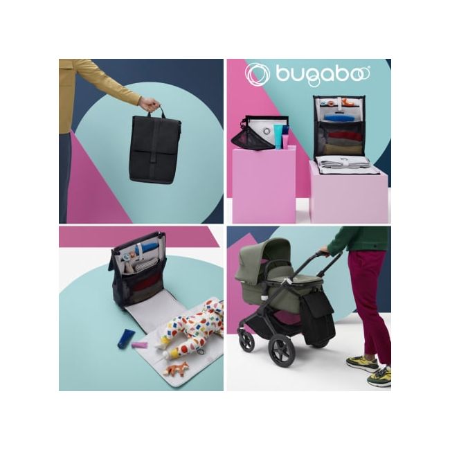Rucsac de infasat Bugaboo Midnight Black ERFBG100089002