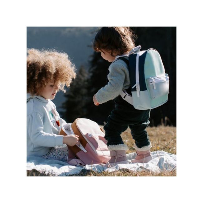 Rucsac pentru copii Beaba Faro Dusty Pink ERFB940323