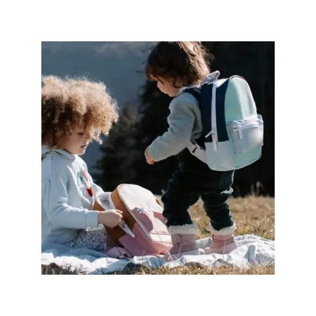 Rucsac pentru copii Beaba Faro Dusty Pink ERFB940323