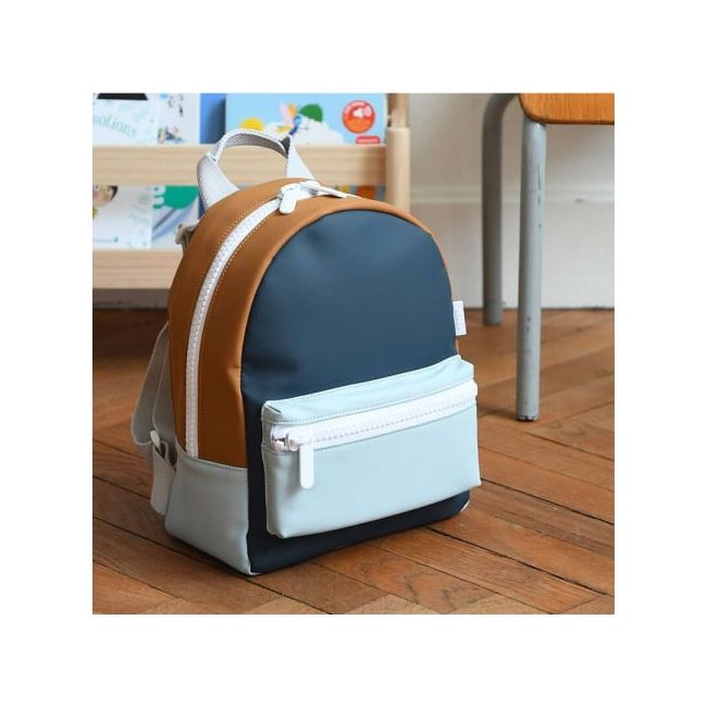 Rucsac pentru copii Beaba Faro Night Blue ERFB940322