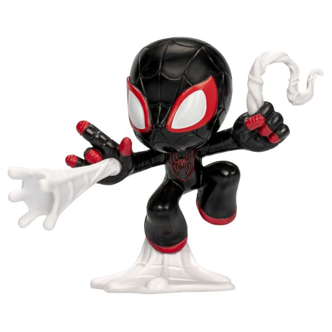 SPIDER MAN MIGHTY VERSE SERIA 1 FIGURINA MILES MORALES 6CM VIVF8838_G0092