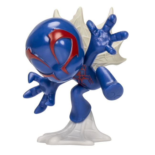 SPIDER MAN MIGHTY VERSE SERIA 1 FIGURINA SPIDER MAN 2099 6CM VIVF8838_G0089
