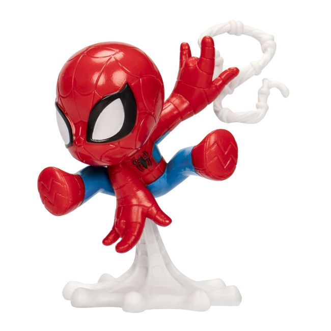 SPIDER MAN MIGHTY VERSE SERIA 1 FIGURINA SPIDER MAN 6CM VIVF8838_G0086