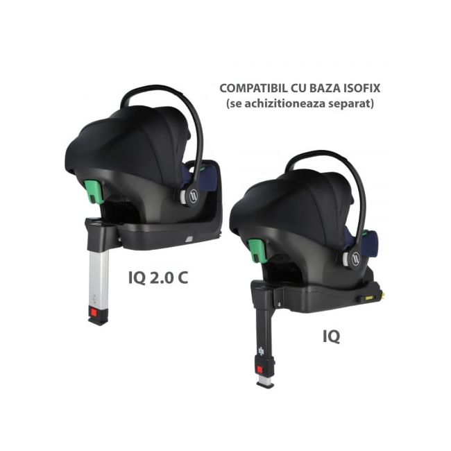 Scoica auto Avionaut Cosmo 2.0 Navy ERFAV-305B/2.0 C.04