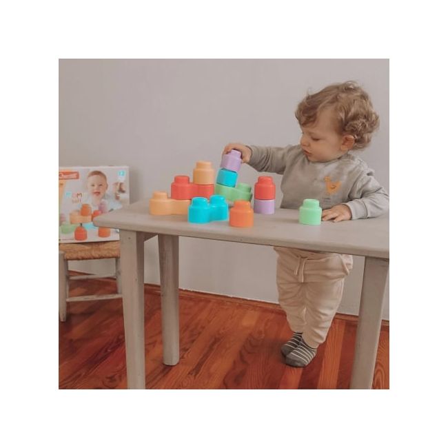Set constructie Quercetti Momy Soft 12 piese ERFQ04141
