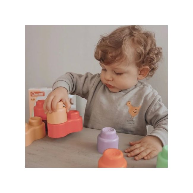 Set constructie Quercetti Momy Soft 12 piese ERFQ04141