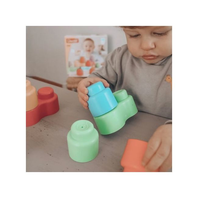 Set constructie Quercetti Momy Soft 24 piese ERFQ04142