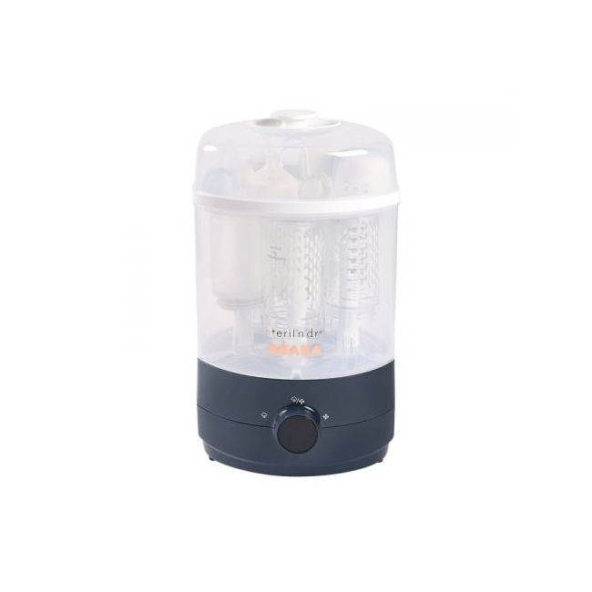 Sterilizator 2 in 1 cu uscare Beaba Steril N Dry Night Blue ERFB911733