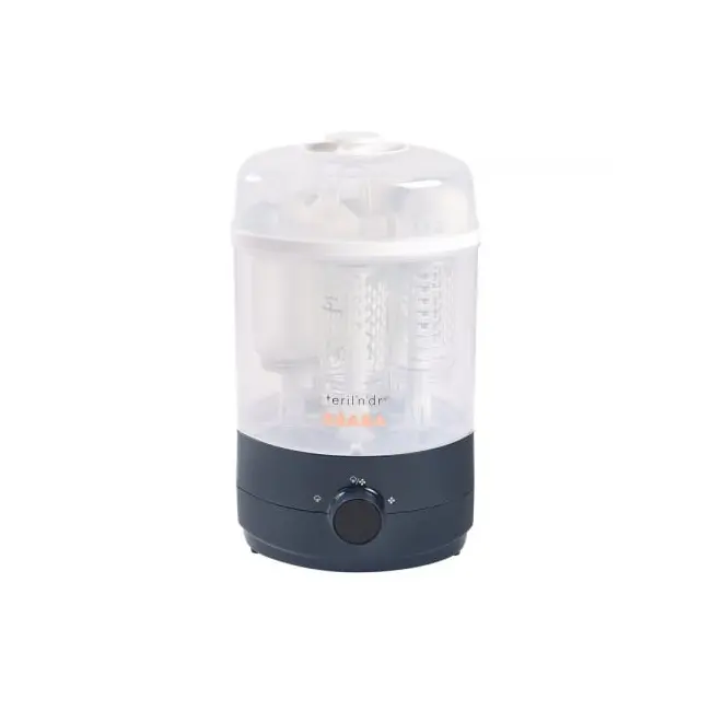 Sterilizator 2 in 1 cu uscare Beaba Steril N Dry Night Blue ERFB911733