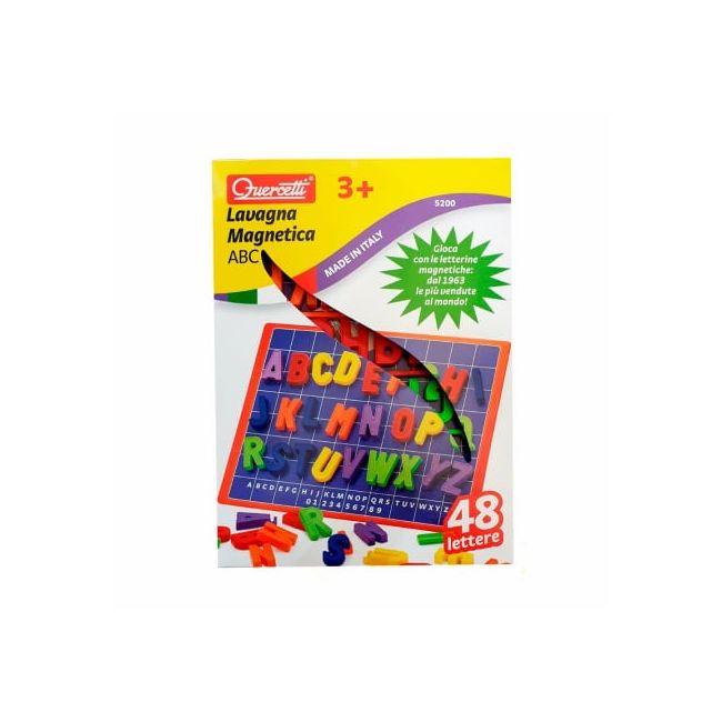 Tabla Magnetica Quercetti Litere Mari Basic ERFQ05200