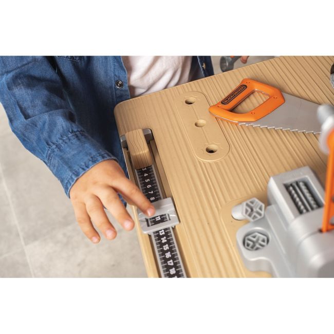 Atelier smoby black & decker mega center hubs7600360726