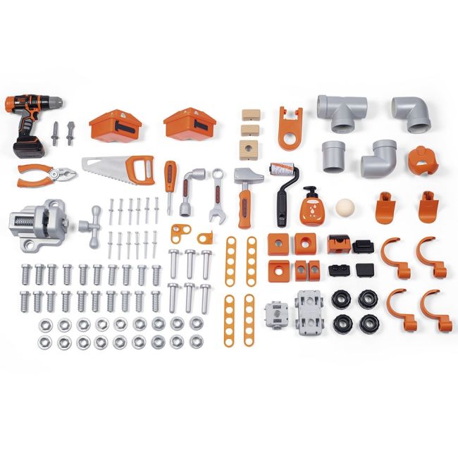 Atelier smoby black & decker mega center hubs7600360726