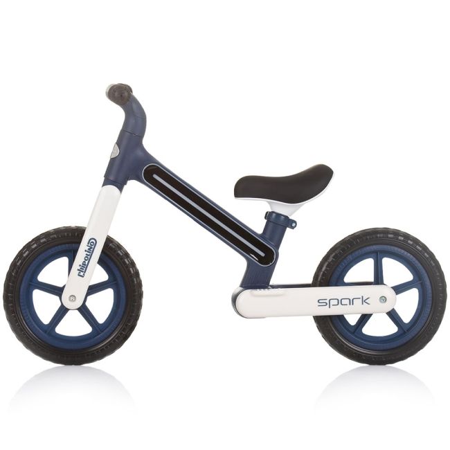 Bicicleta fara pedale chipolino spark blue hubdiksk02403bl