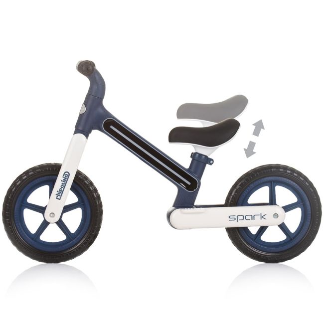 Bicicleta fara pedale chipolino spark blue hubdiksk02403bl
