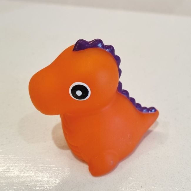 Carte si jucarie care isi schimba culoarea - dinozaur bb197
