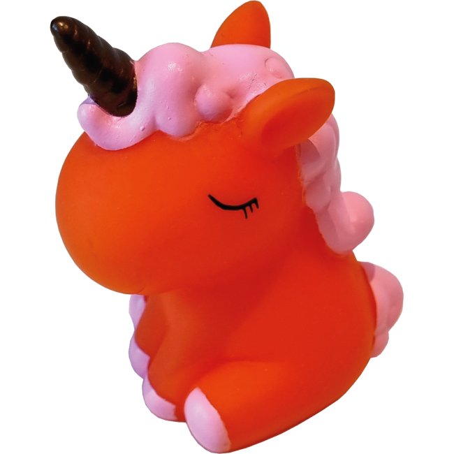 Carte si jucarie care isi schimba culoarea - unicorn bb196