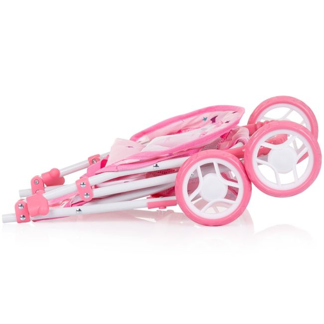 Carucior pentru papusi chipolino alice stars hubkzkal02402st
