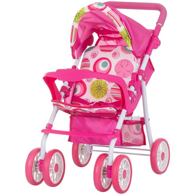 Carucior pentru papusi chipolino dolly multicolor hubkzkdl02401mc