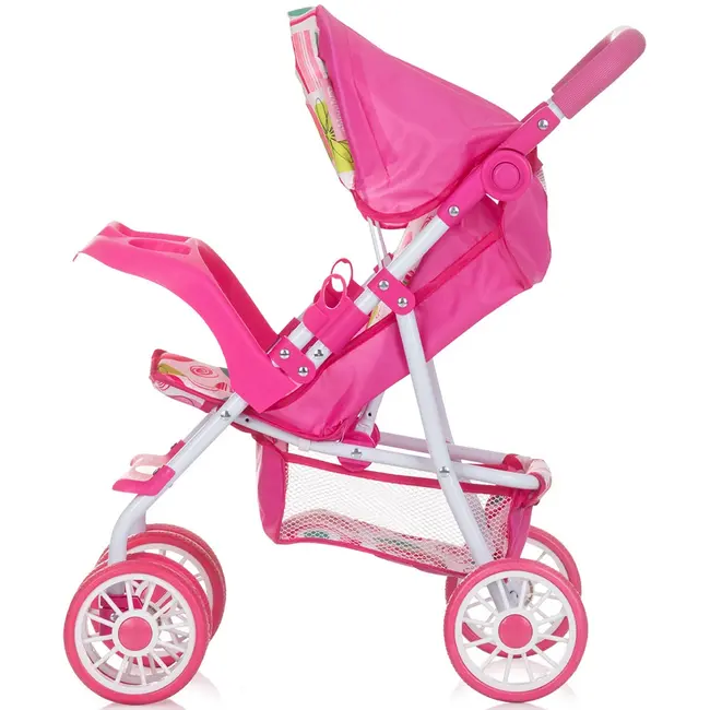 Carucior pentru papusi chipolino dolly multicolor hubkzkdl02401mc