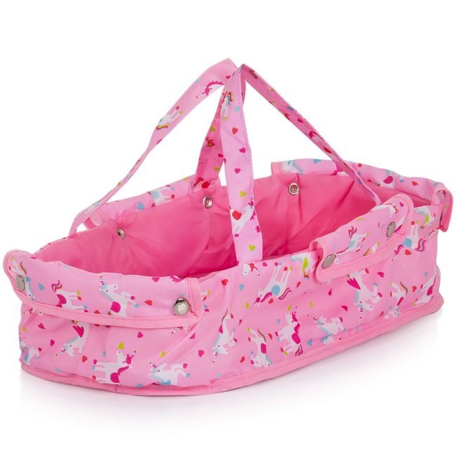 Carucior pentru papusi chipolino dora unicorn hubkzkdr02403un