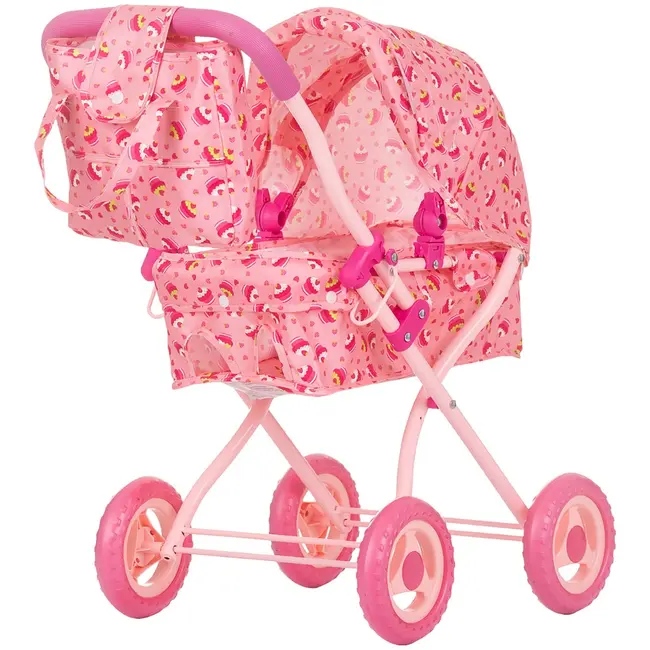 Carucior pentru papusi chipolino emily cupcakes hubkzkel02402cc