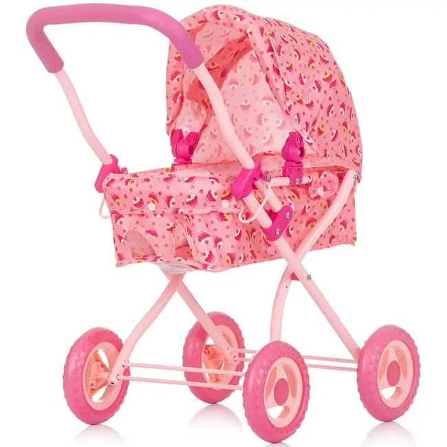 Carucior pentru papusi chipolino emily cupcakes hubkzkel02402cc