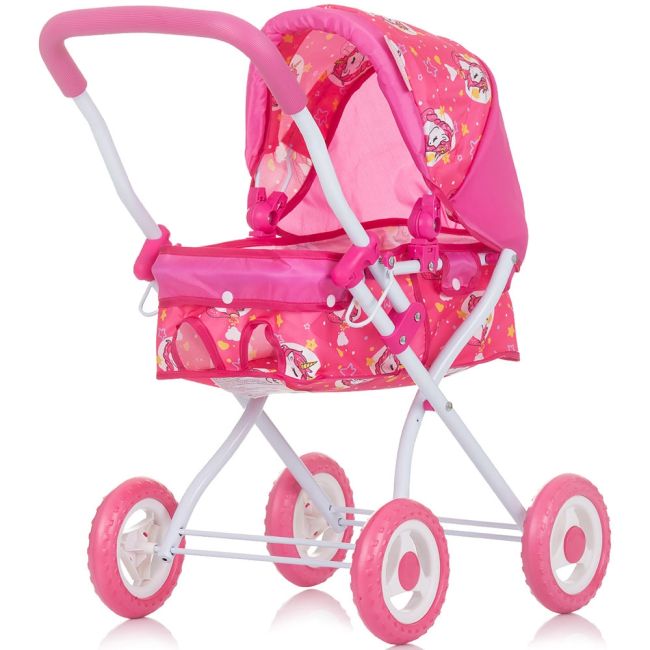 Carucior pentru papusi chipolino emily unicorns hubkzkel02403un