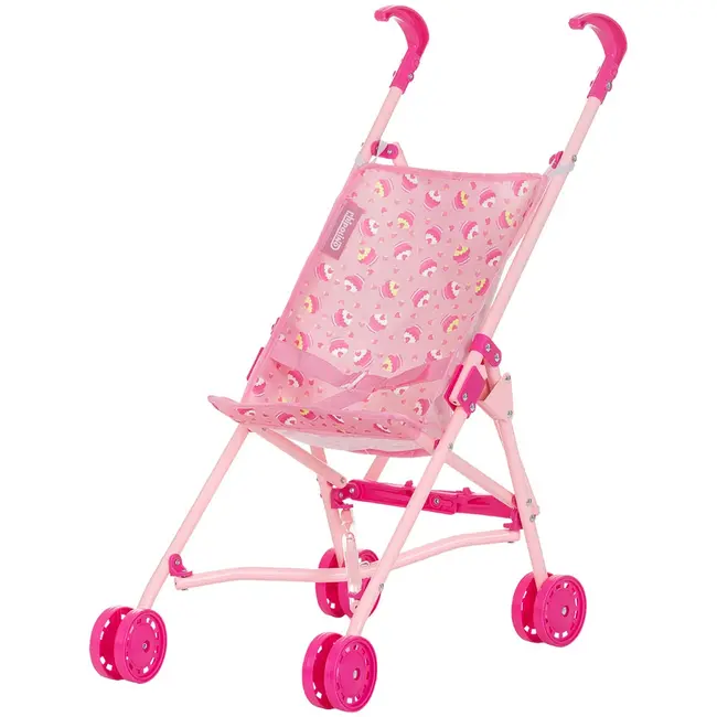 Carucior pentru papusi chipolino lily cupcakes hubkzkll02402cc