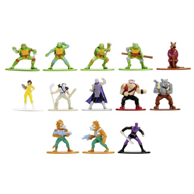 JADA FIGURINA METALICA TESTOASELE NINJA 4CM VIV253281001