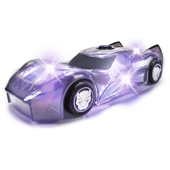 JADA MARVEL MASINUTA LIGHT BLACK PANTHER CU SUNETE SI LUMINI SCARA 1:32 VIV203222004