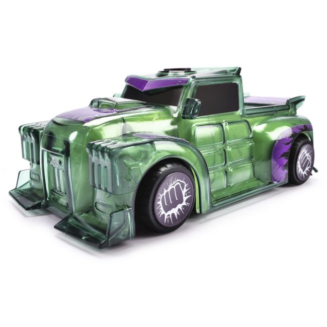 JADA MARVEL MASINUTA LIGHT HERO HULK CU SUNETE SI LUMINI SCARA 1:32 VIV203222003