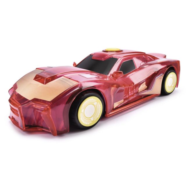 JADA MARVEL MASINUTA LIGHT HERO IRON MAN CU SUNETE SI LUMINI SCARA 1:32 VIV203222002
