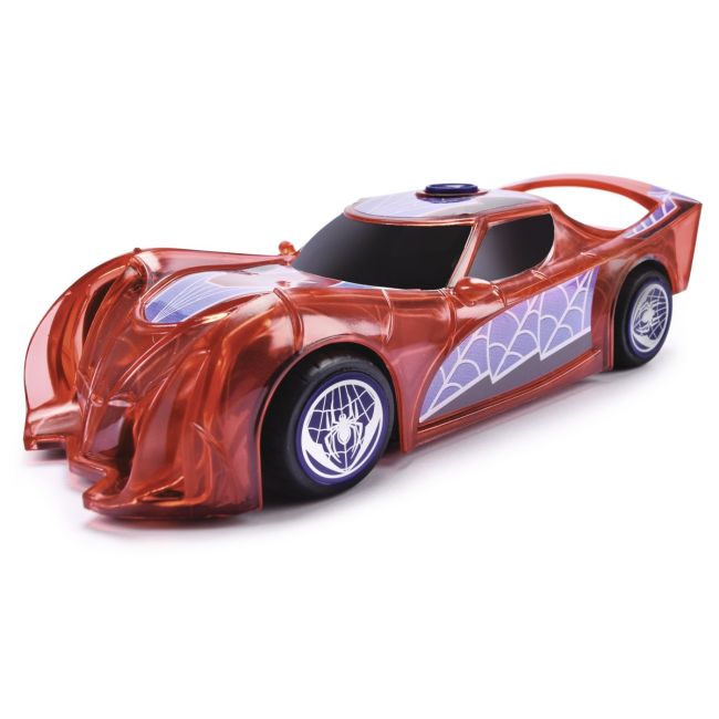 JADA MARVEL MASINUTA LIGHT HERO SPIDER MAN CU SUNETE SI LUMINI SCARA 1:32 VIV203222001
