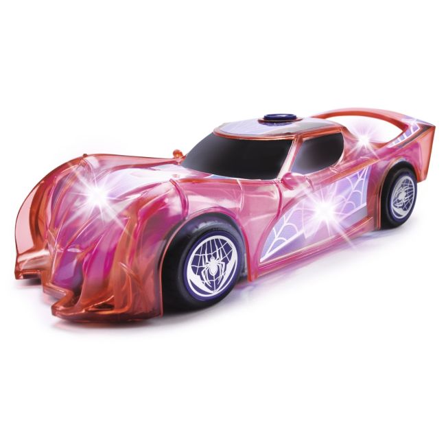 JADA MARVEL MASINUTA LIGHT HERO SPIDER MAN CU SUNETE SI LUMINI SCARA 1:32 VIV203222001