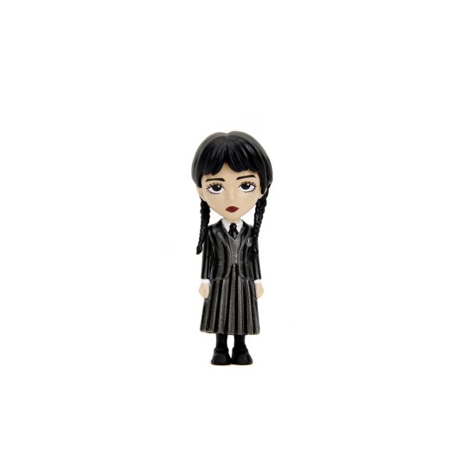 JADA WEDNESDAY SET 4 FIGURINE METALICE 6.5CM VIV253252040