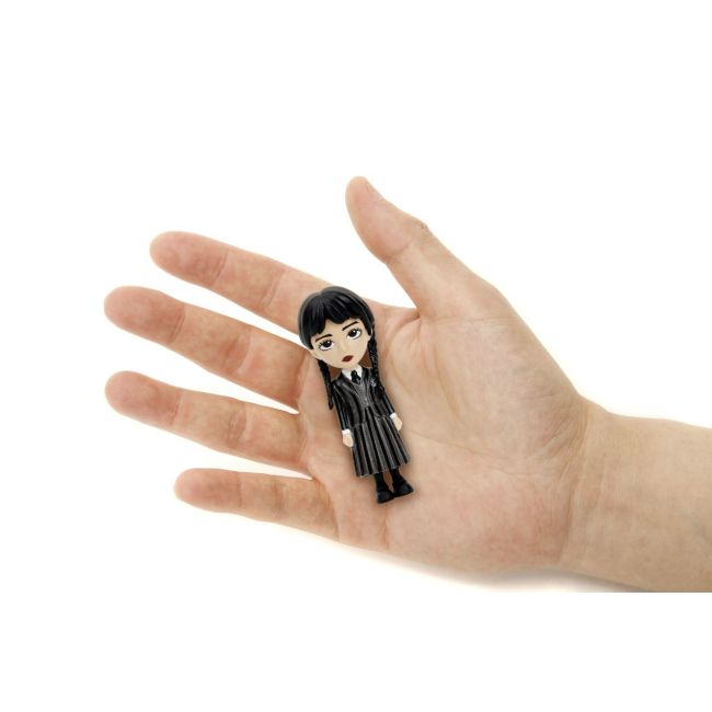 JADA WEDNESDAY SET 4 FIGURINE METALICE 6.5CM VIV253252040
